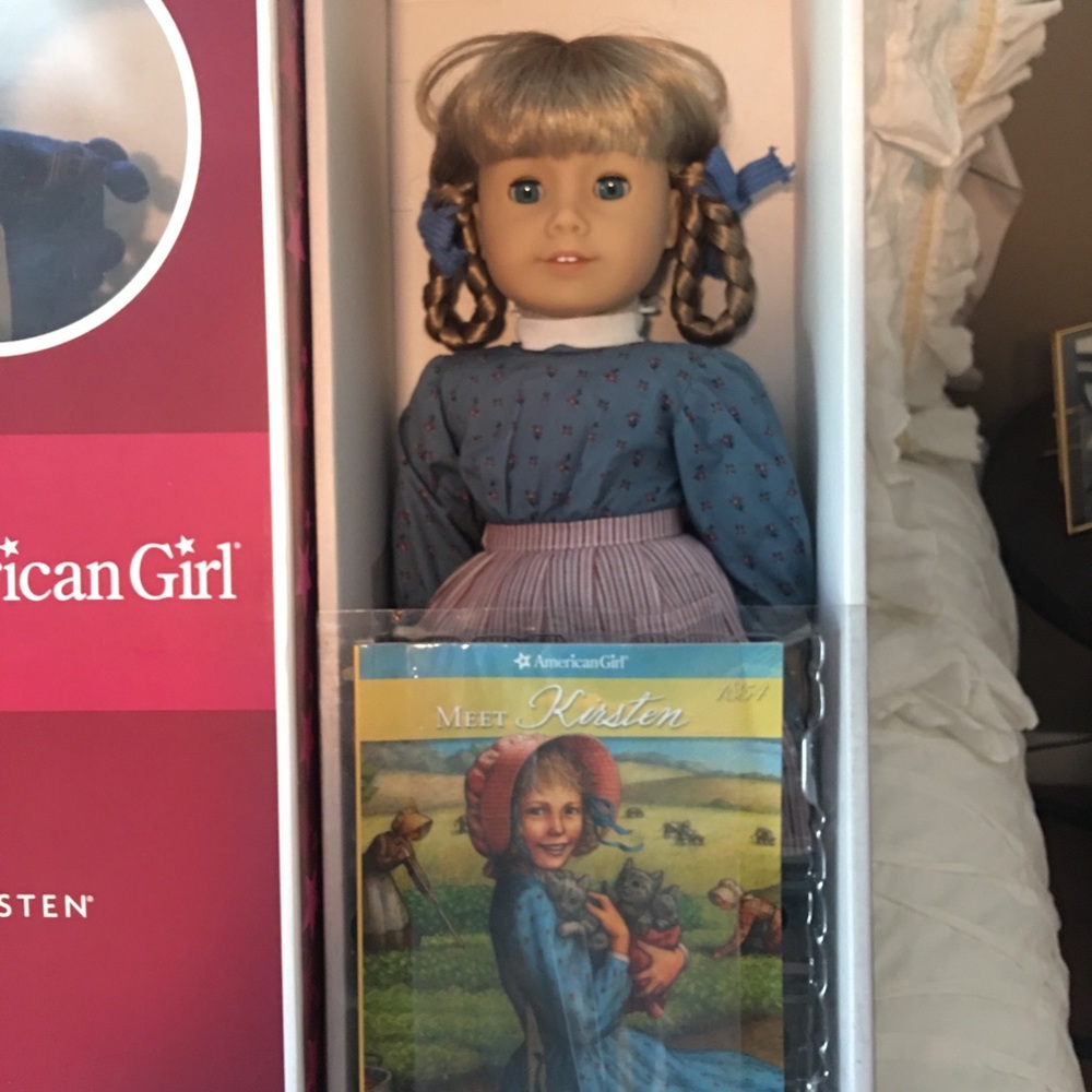 SALE ✨Kirstin American girl doll✨